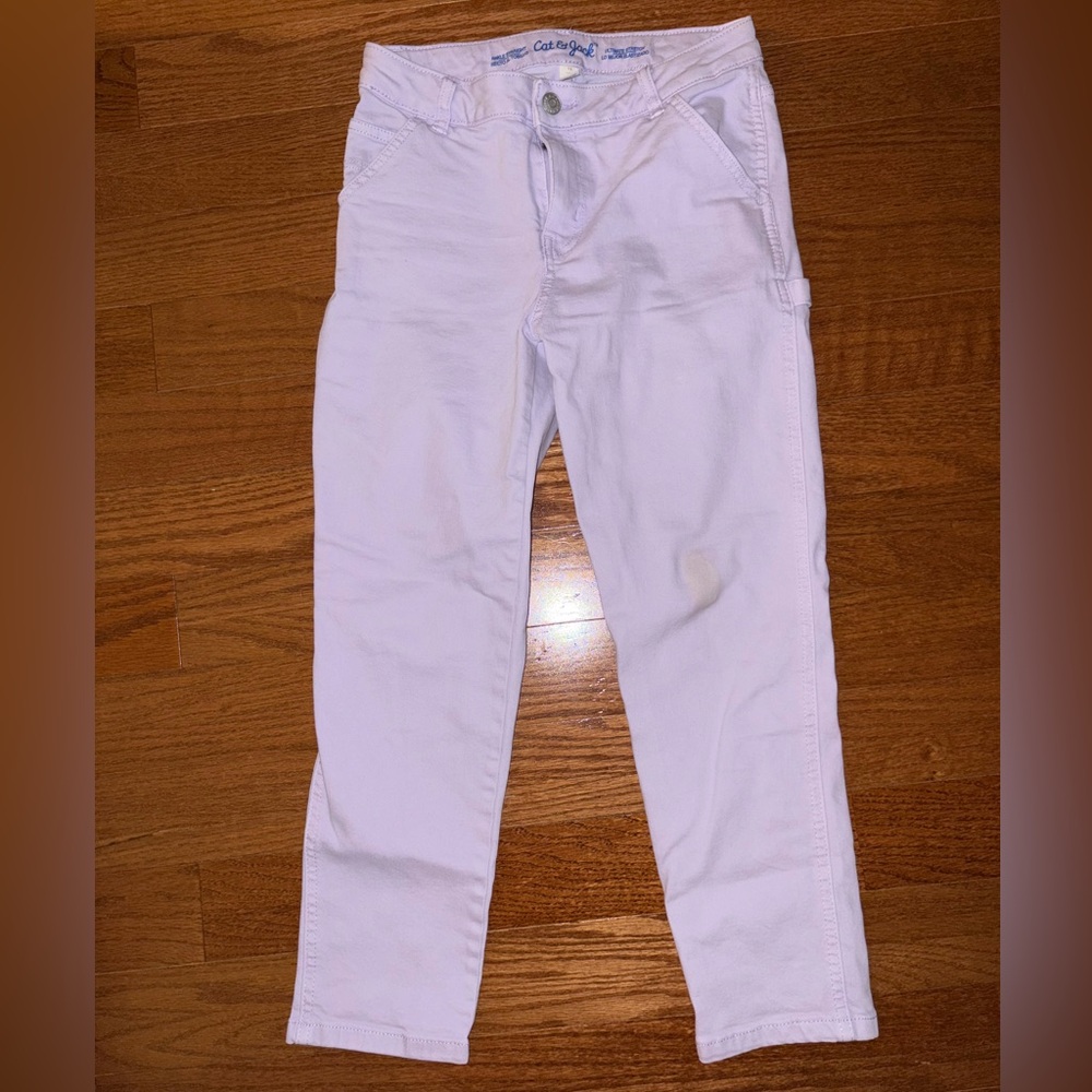 NWOT Cat & Jack straight ankle girls jeans